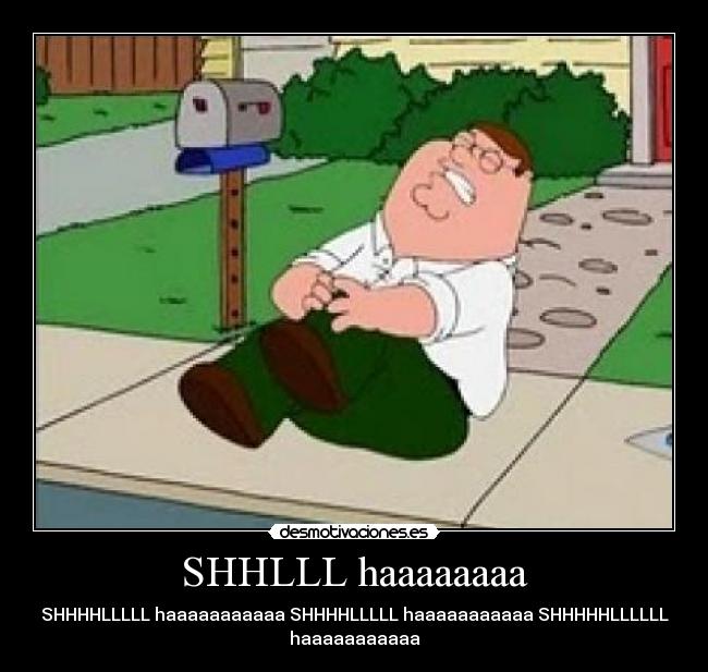 SHHLLL haaaaaaaa - 