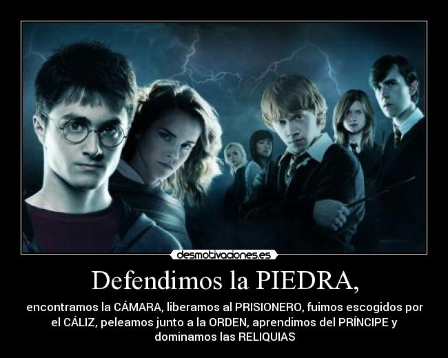 Defendimos la PIEDRA, - 