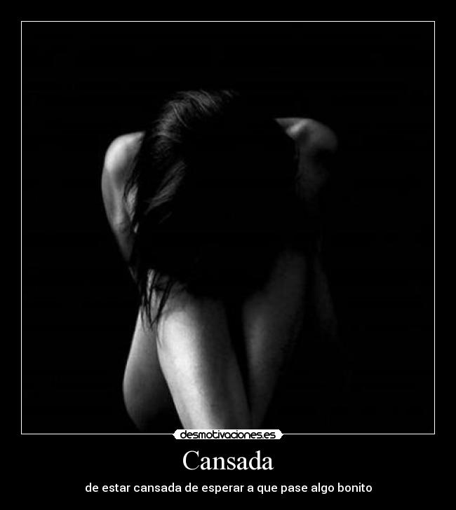 Cansada - 