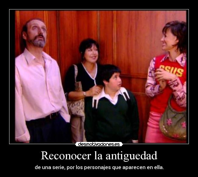 Reconocer la antiguedad - 