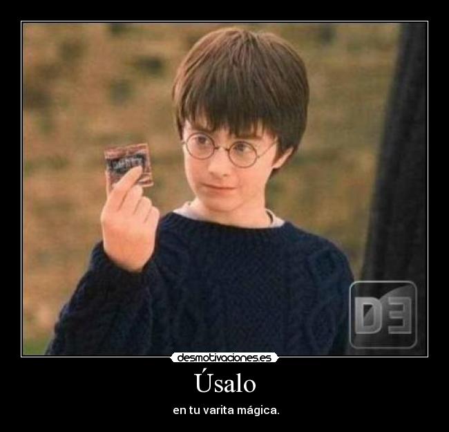 carteles harry potter desmotivaciones