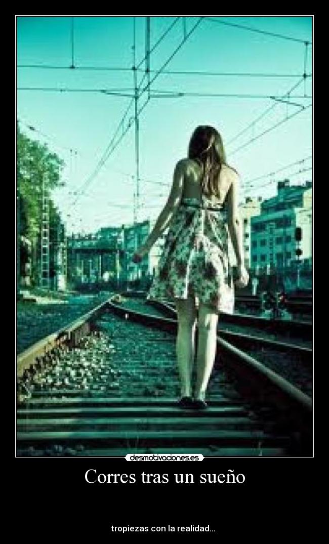Corres tras un sueño -