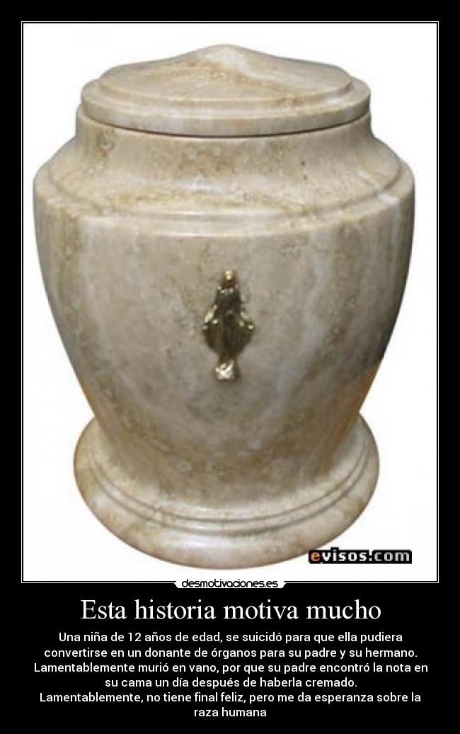 Esta historia motiva mucho - 