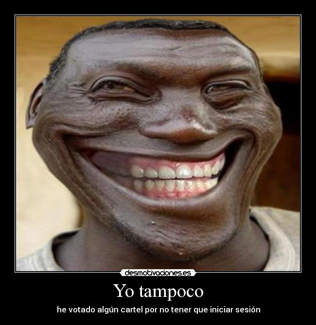 Yo tampoco - 