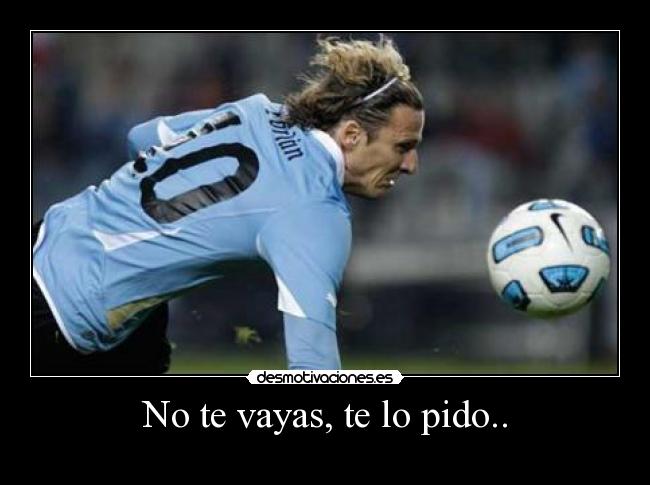 No te vayas, te lo pido.. - 