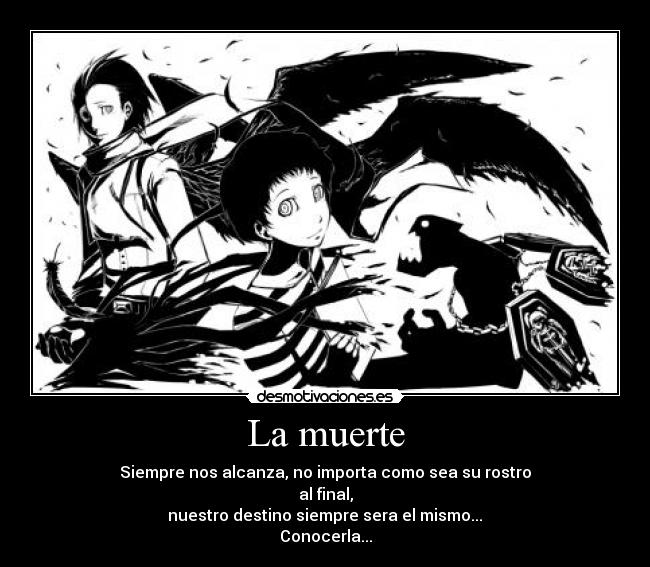 carteles muerte muerte concerla desmotivaciones