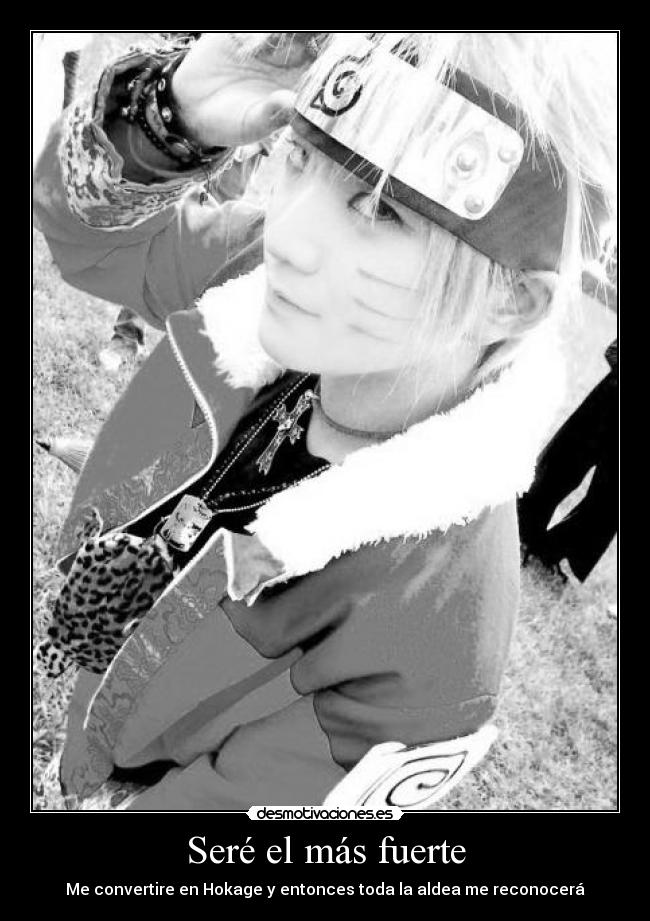 Seré el más fuerte -