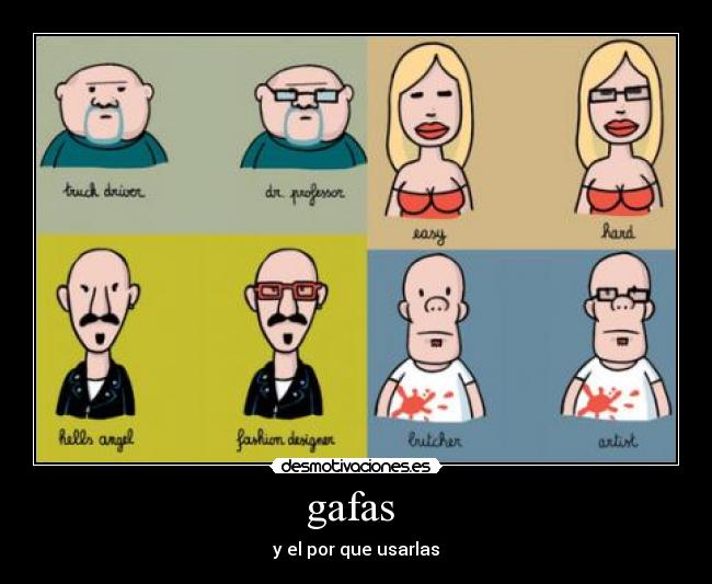 gafas -