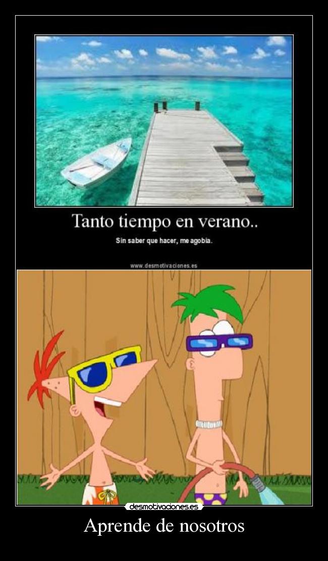 Aprende de nosotros -