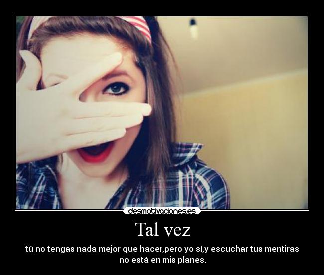 Tal vez - 