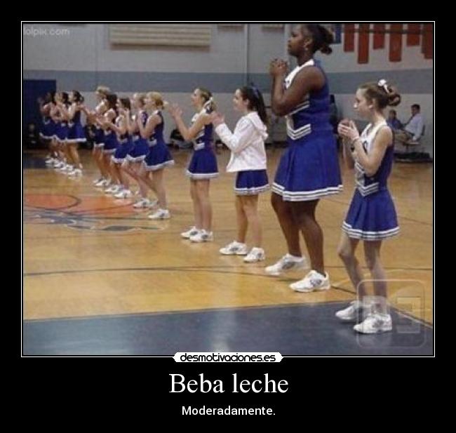 Beba leche - 
