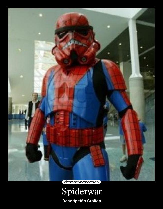 Spiderwar - Descripción Gráfica