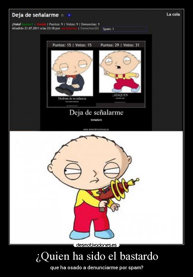 ¿Quien ha sido el bastardo - 