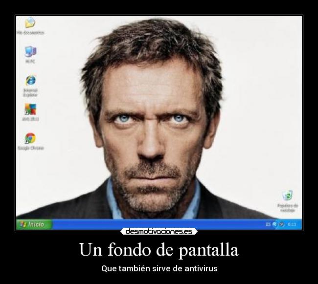 Un fondo de pantalla - 
