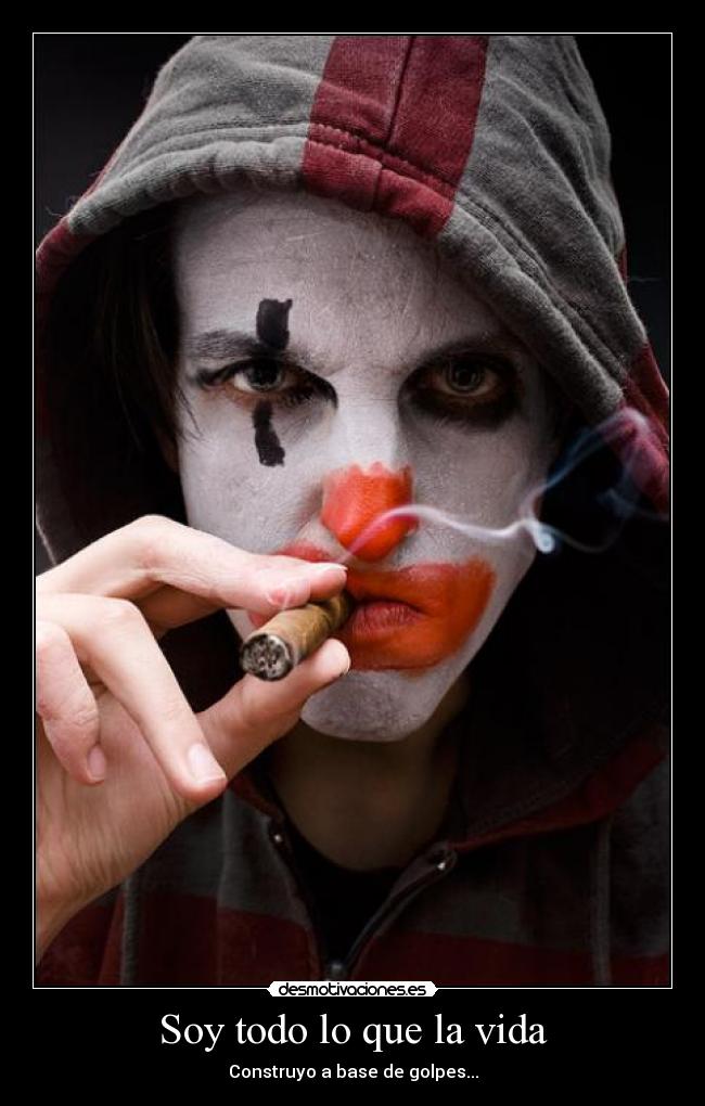 Soy todo lo que la vida - 