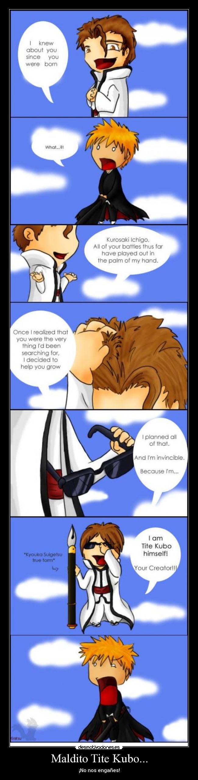 Maldito Tite Kubo... - ¡No nos engañes!