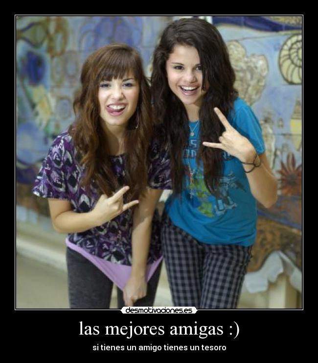 las mejores amigas :) - 