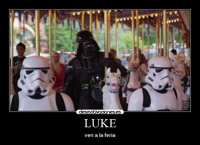 LUKE - ven a la feria