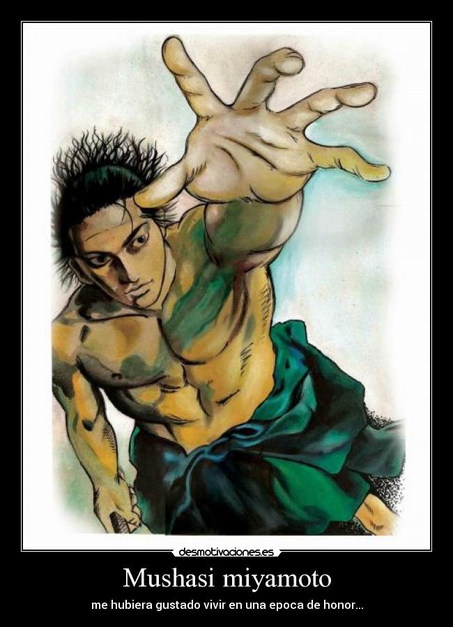 carteles vagabond mushasi miyamoto desmotivaciones