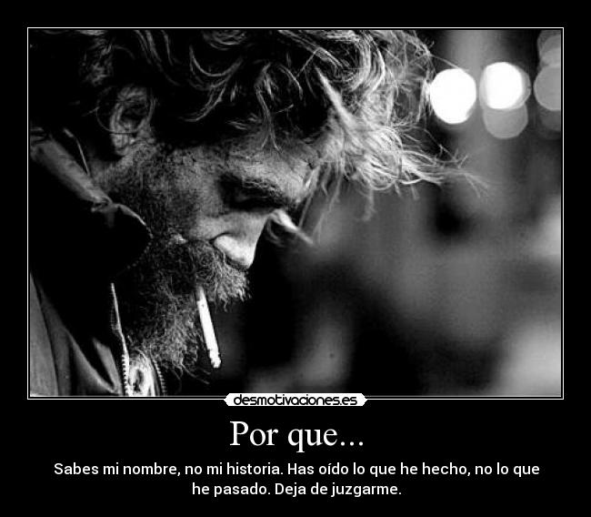 Por que... -
