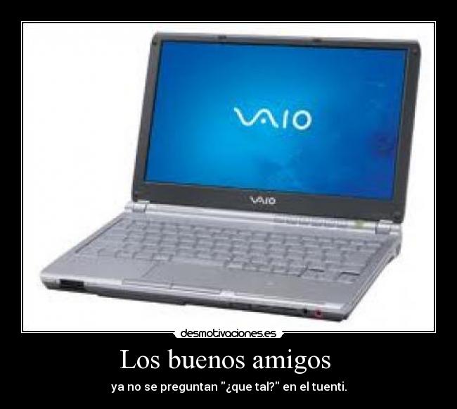 Los buenos amigos -