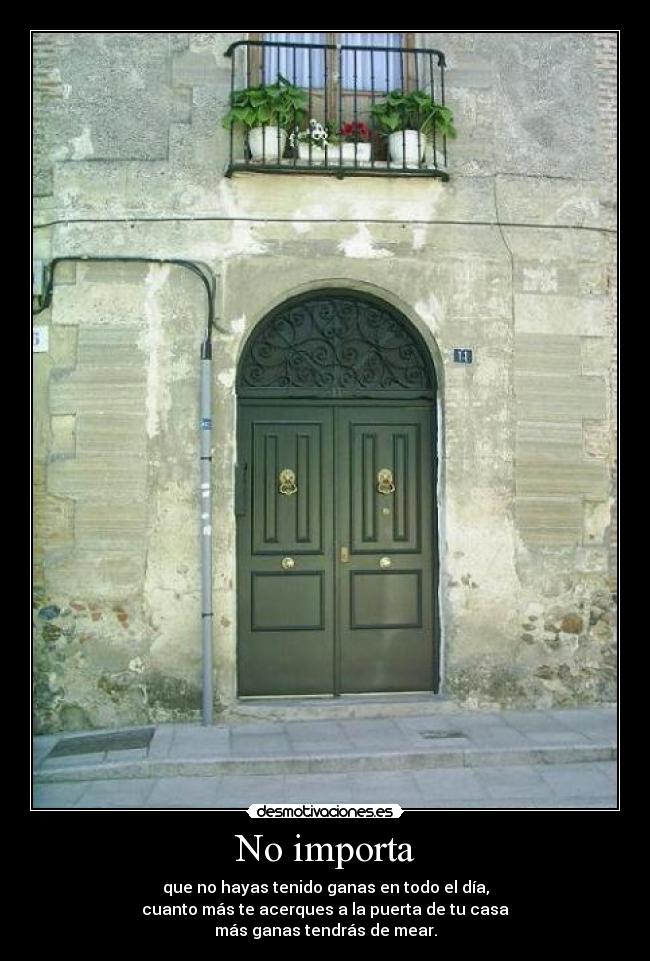 No importa - 