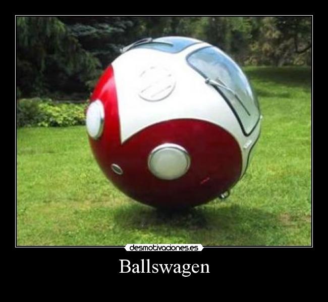 Ballswagen -