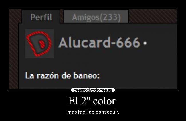 El 2º color  - 