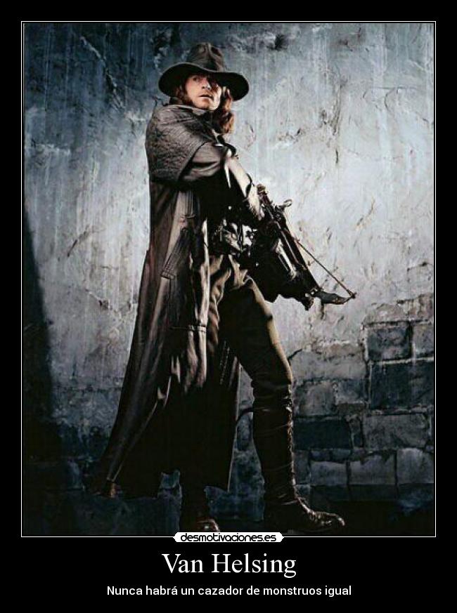 Van Helsing - Nunca habrá un cazador de monstruos igual