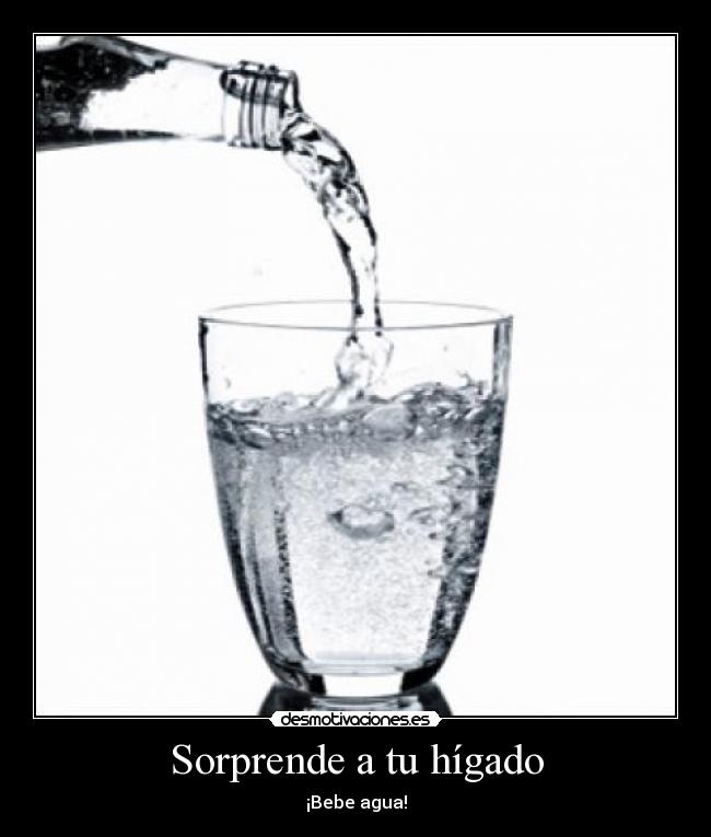 Sorprende a tu hígado -