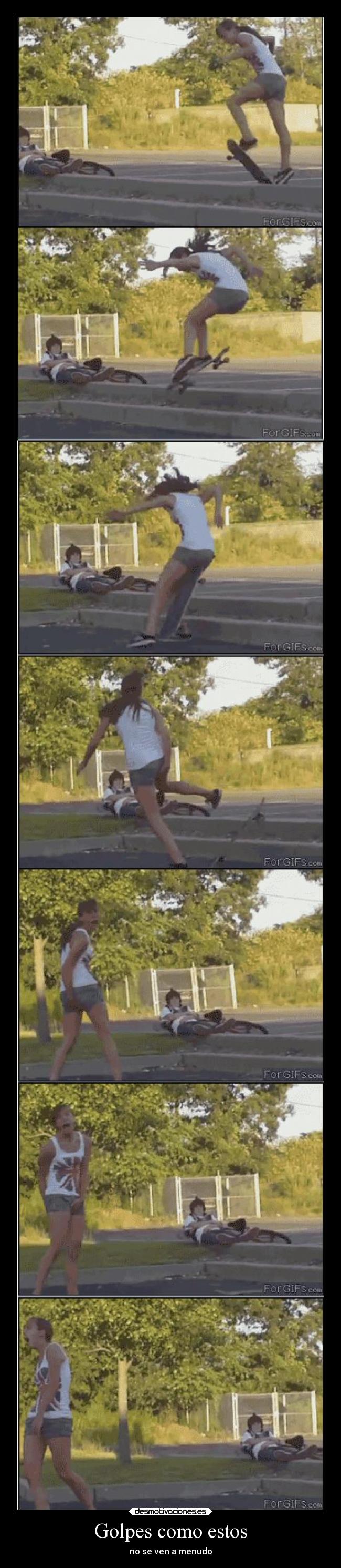 carteles golpes desmotivaciones