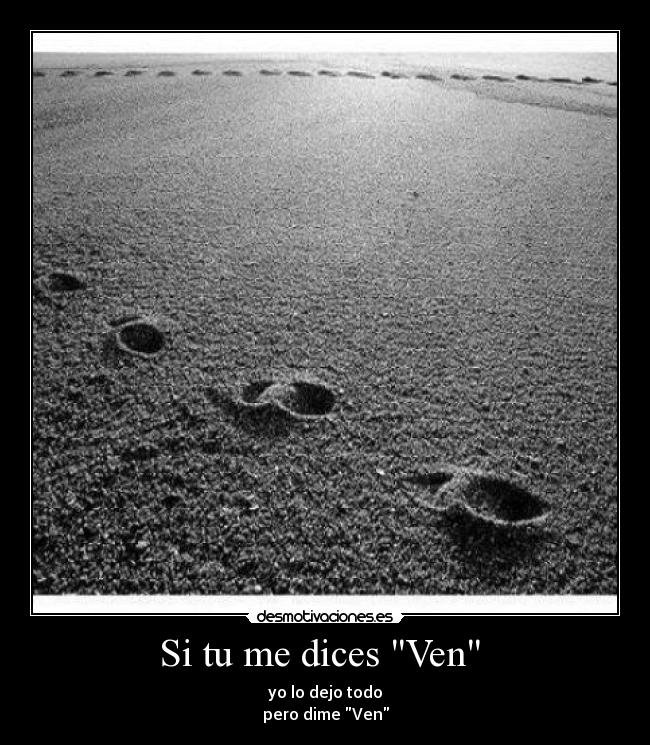 Si tu me dices Ven -