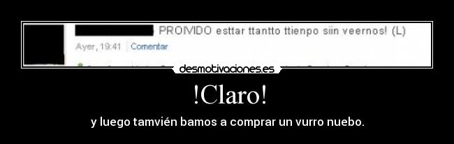 !Claro! -