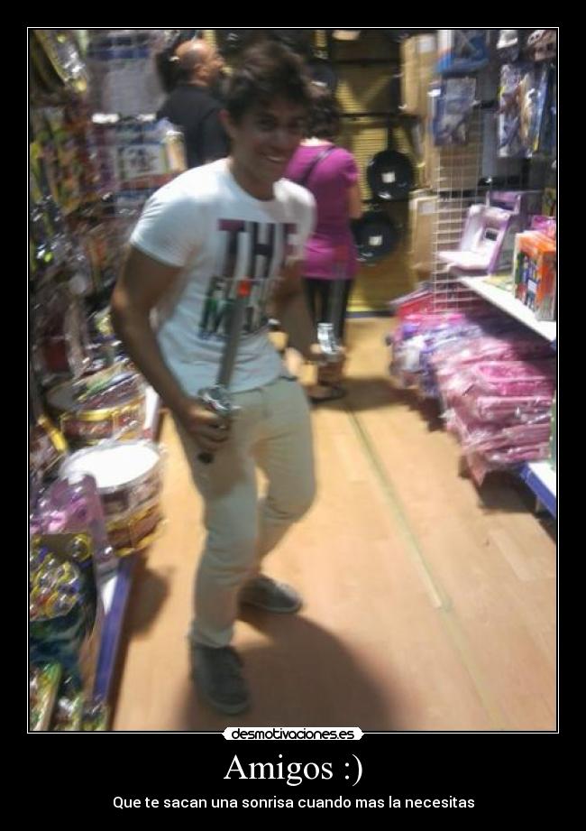 Amigos :) - Que te sacan una sonrisa cuando mas la necesitas