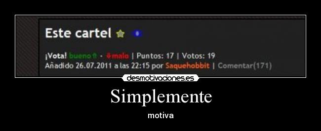 carteles saquehobbit desmotivaciones