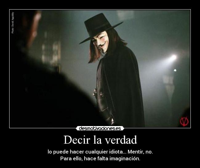 Decir la verdad - 