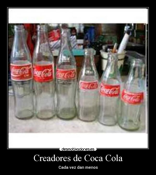 Creadores de Coca Cola - 