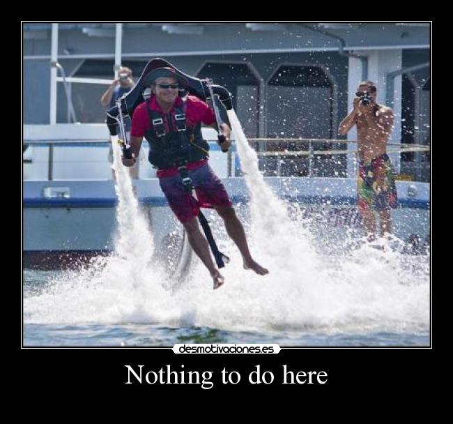 Nothing to do here - 