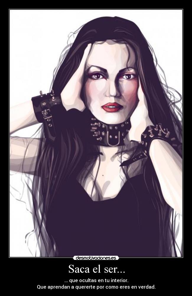 Saca el ser... - 