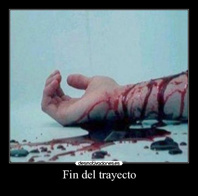 carteles trayecto desmotivaciones