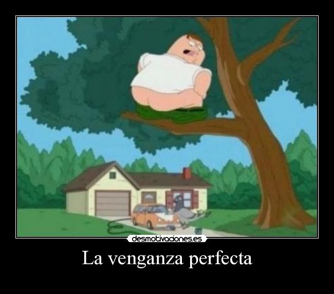 La venganza perfecta - 