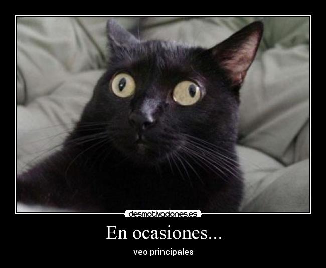 En ocasiones... - veo principales
