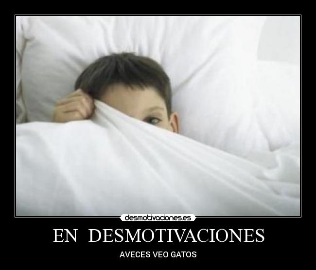 EN  DESMOTIVACIONES - 