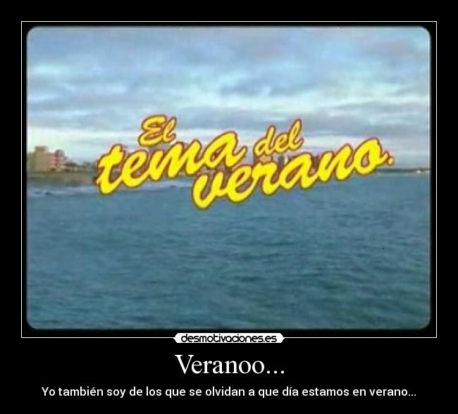 Veranoo... - 