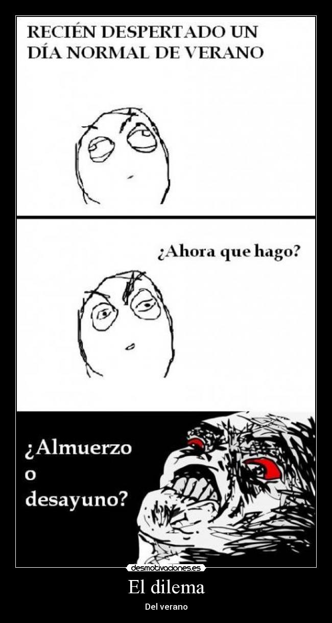 El dilema - 