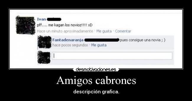 Amigos cabrones -