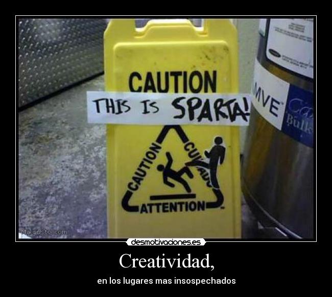 Creatividad, - 