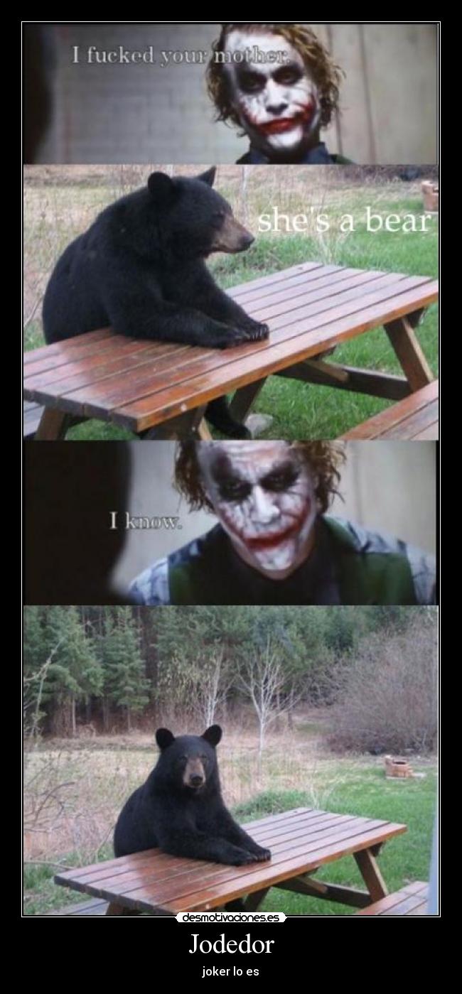 Jodedor - joker lo es