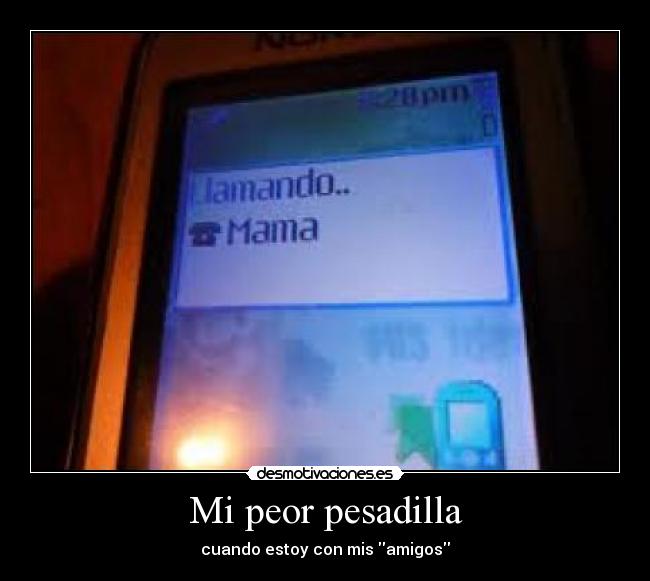 Mi peor pesadilla - 