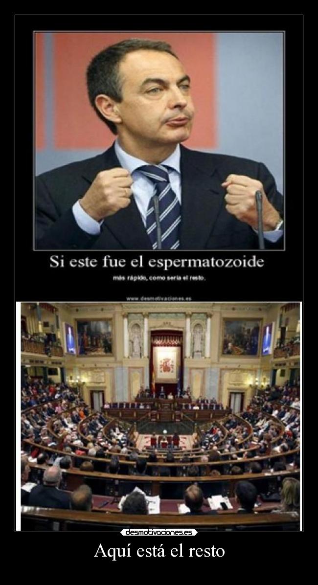 Aquí está el resto -